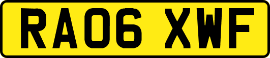 RA06XWF