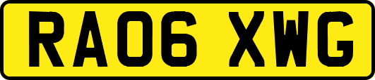 RA06XWG
