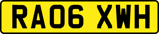 RA06XWH