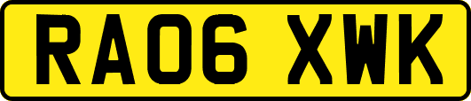 RA06XWK