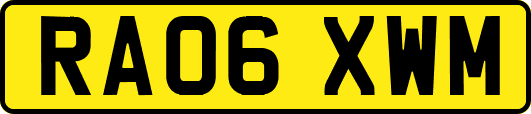 RA06XWM
