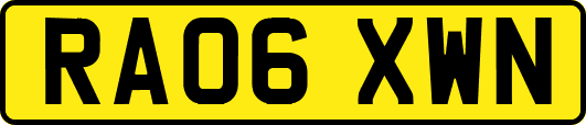 RA06XWN