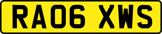 RA06XWS