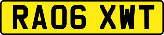 RA06XWT