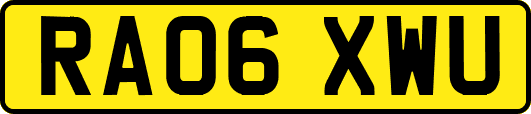 RA06XWU