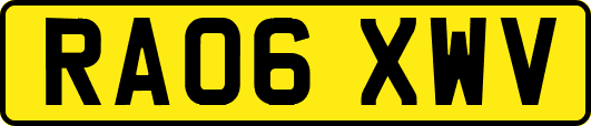 RA06XWV