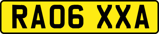RA06XXA