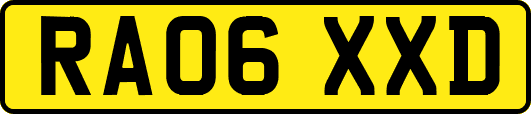 RA06XXD