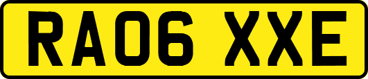 RA06XXE