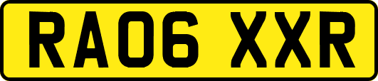 RA06XXR