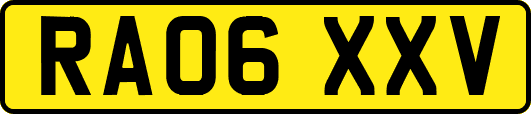 RA06XXV
