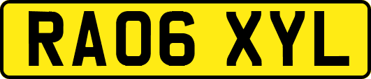 RA06XYL
