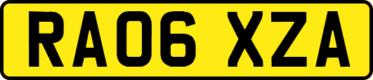 RA06XZA