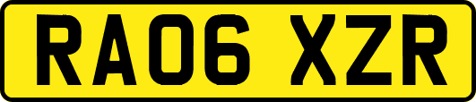 RA06XZR