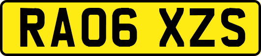 RA06XZS