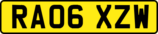 RA06XZW