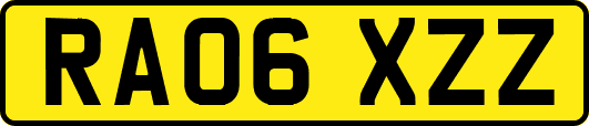 RA06XZZ