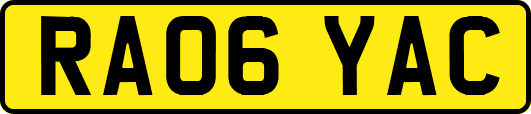 RA06YAC