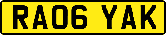 RA06YAK