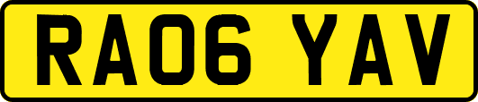 RA06YAV
