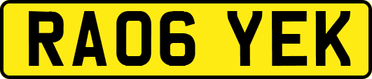 RA06YEK