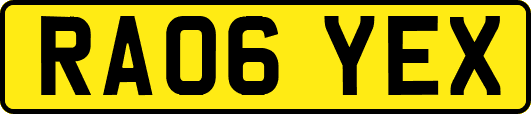 RA06YEX