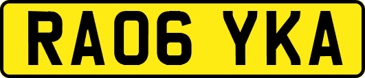 RA06YKA