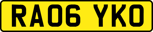 RA06YKO