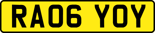 RA06YOY