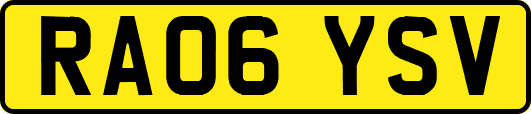 RA06YSV