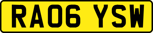 RA06YSW