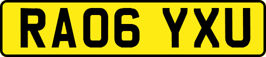 RA06YXU