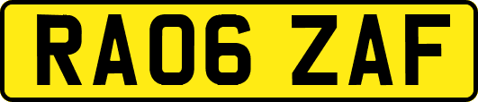 RA06ZAF