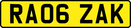 RA06ZAK