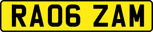 RA06ZAM