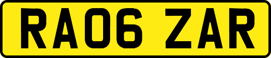 RA06ZAR