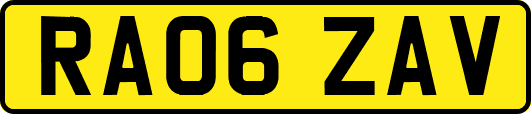 RA06ZAV