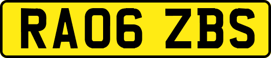 RA06ZBS