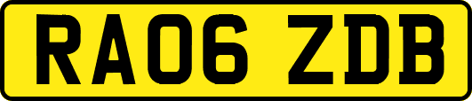 RA06ZDB