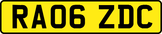 RA06ZDC