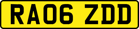 RA06ZDD
