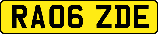 RA06ZDE