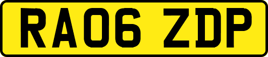 RA06ZDP