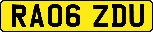 RA06ZDU