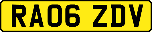RA06ZDV
