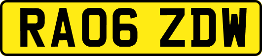 RA06ZDW