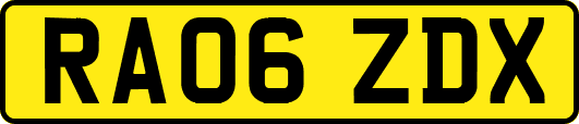 RA06ZDX