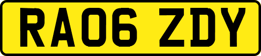 RA06ZDY
