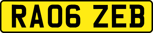 RA06ZEB