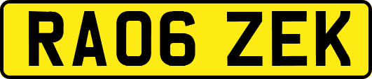 RA06ZEK